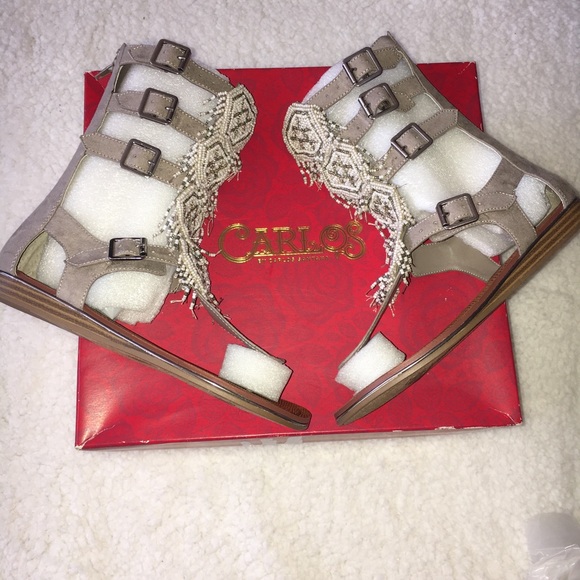 Carlos Santana Shoes - NEW CARLOS SANTANA GLADIATOR SANDALS
